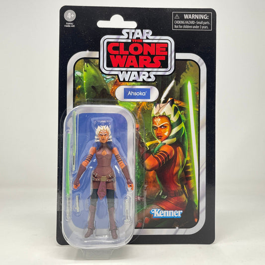 Vintage Hasbro Star Wars Modern MOC VC102 Ahsoka (Reissue) - The Vintage Collection Hasbro Star Wars