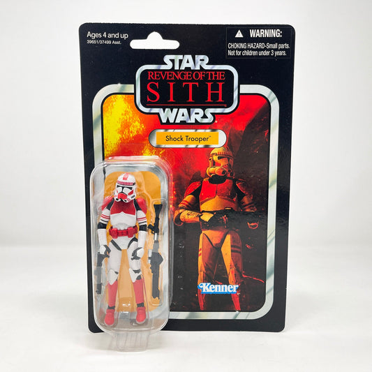 Vintage Hasbro Star Wars Modern MOC VC110 Shock Trooper (2012) - The Vintage Collection Hasbro Star Wars