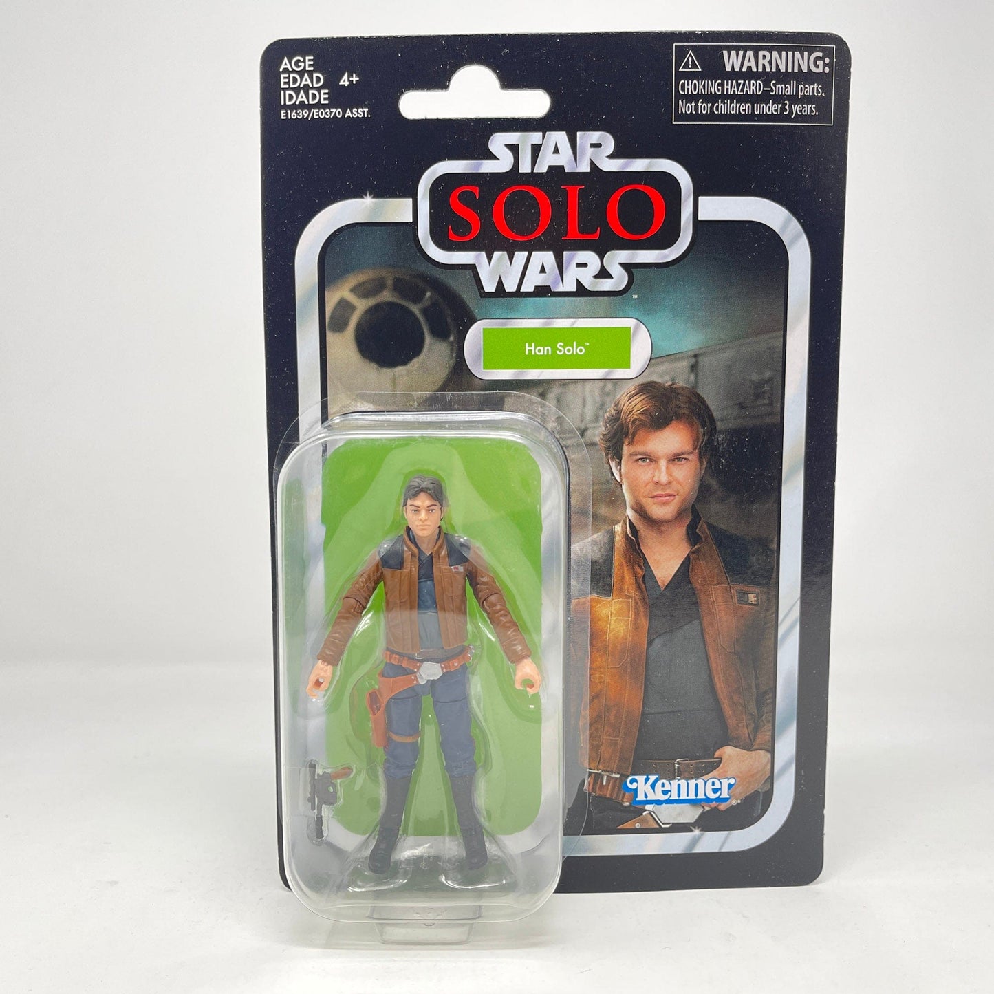 Vintage Hasbro Star Wars Modern MOC VC124 Han Solo (SOLO) - The Vintage Collection