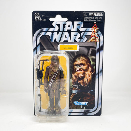 Vintage Hasbro Star Wars Modern MOC VC141 Chewbacca (ANH) - The Vintage Collection Hasbro Star Wars