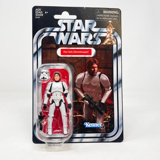 Vintage Hasbro Star Wars Modern MOC VC143 Han Solo (Stormtrooper) - The Vintage Collection Hasbro Star Wars