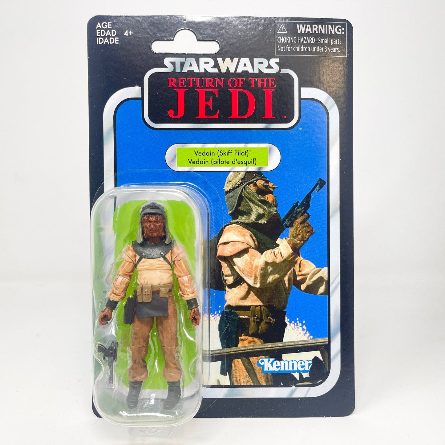 Vintage Hasbro Star Wars Modern MOC VC152 Vedain (Skiff Pilot) - The Vintage Collection Hasbro Star Wars