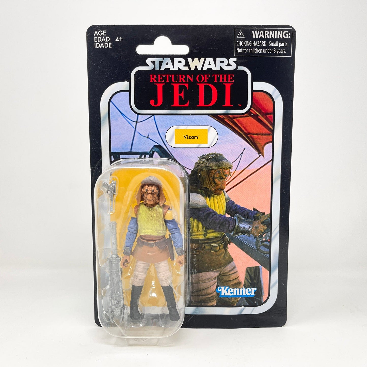 Vintage Hasbro Star Wars Modern MOC VC153 Vizam (ROTJ) - The Vintage Collection Hasbro Star Wars