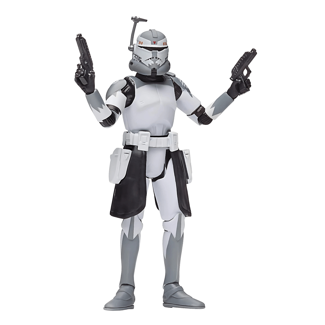 Vintage Hasbro Star Wars Modern MOC VC168 Clone Commander Wolffe (Clone Wars) - The Vintage Collection