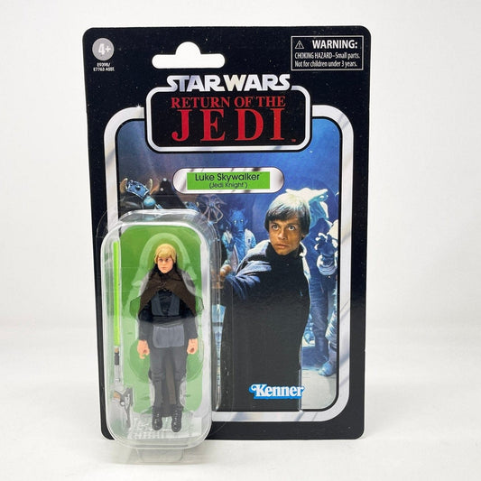 Vintage Hasbro Star Wars Modern MOC VC175 Luke Skywalker (Jedi Knight) - The Vintage Collection Hasbro Star Wars