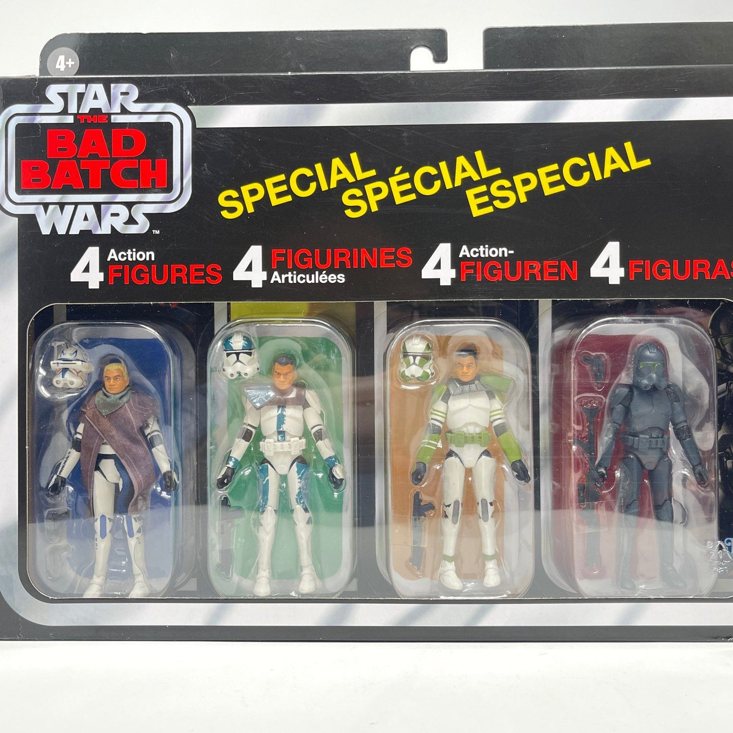 Vintage Hasbro Star Wars Modern MOC VC209 - VC211 Bad Batch Special 4-pack - The Vintage Collection