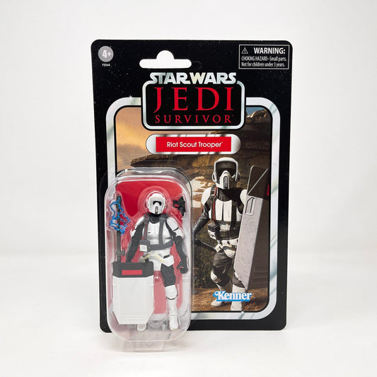 Vintage Hasbro Star Wars Modern MOC VC255 Riot Scout Trooper (Jedi Survivor) - The Vintage Collection