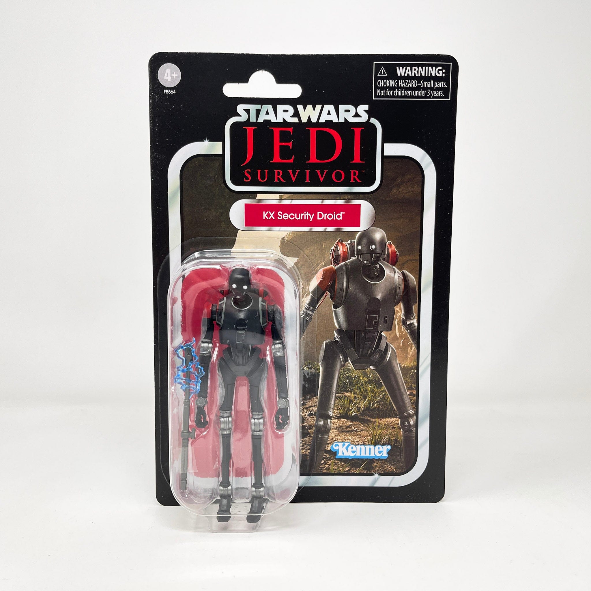 Star Wars VC256 KX Security Droid (Jedi Survivor) - The Vintage ...