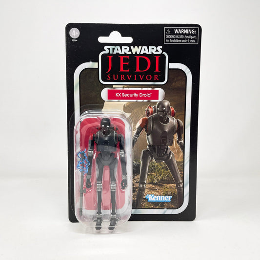 Vintage Hasbro Star Wars Modern MOC VC256 KX Security Droid (Jedi Survivor) - The Vintage Collection
