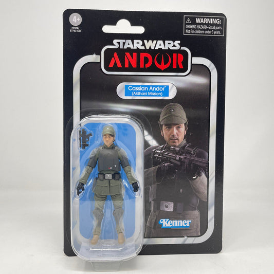 Vintage Hasbro Star Wars Modern MOC VC267 Cassian Andor (Aldhani Mission)- The Vintage Collection Hasbro Star Wars