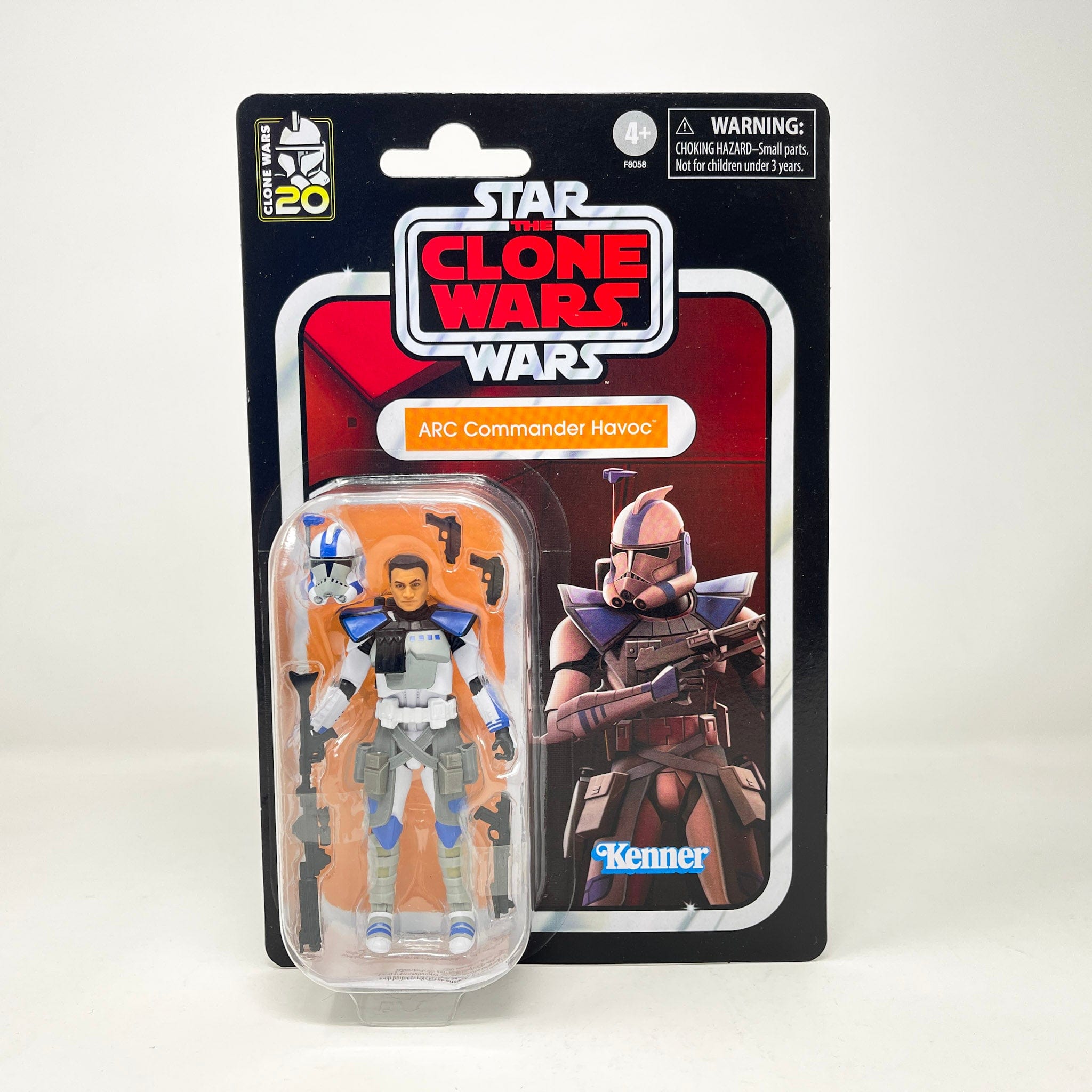 Hasbro Star Wars The Clone Wars – Figura Arc Commander Havoc (Collezione Vintage) Action Figure