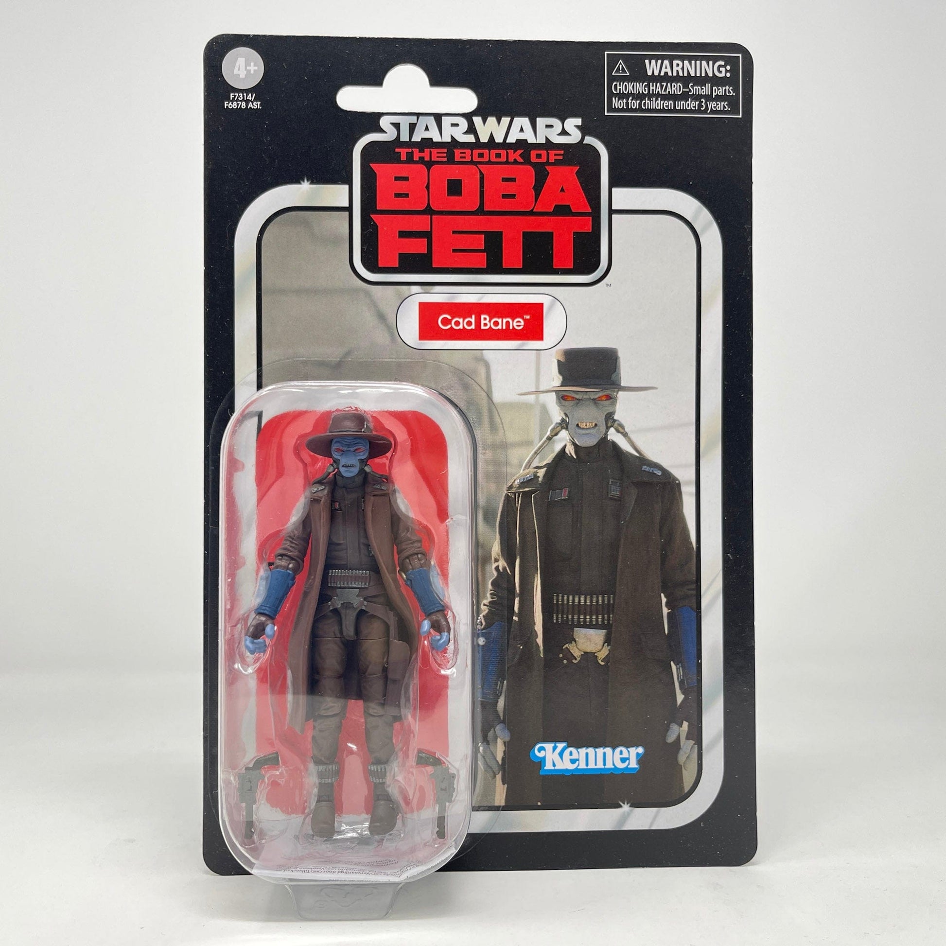 Vintage Hasbro Star Wars Modern MOC VC283 Cad Bane (BoBF) - The Vintage Collection Hasbro Star Wars