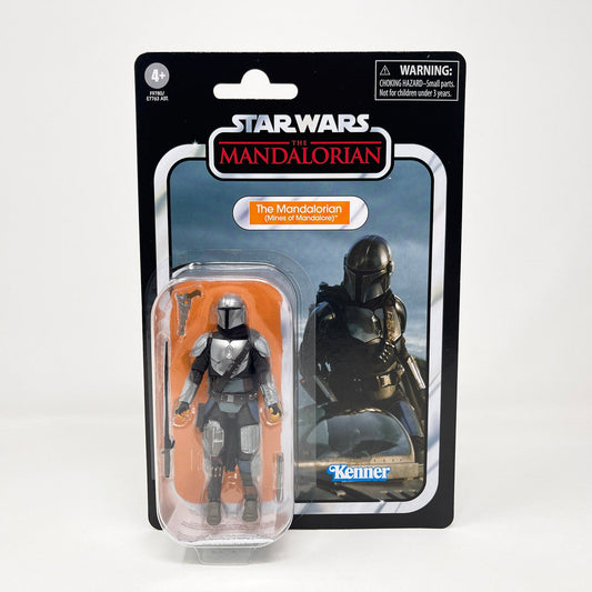 Vintage Hasbro Star Wars Modern MOC VC312 The Mandalorian (Mines of Mandalore) - The Vintage Collection Hasbro Star Wars