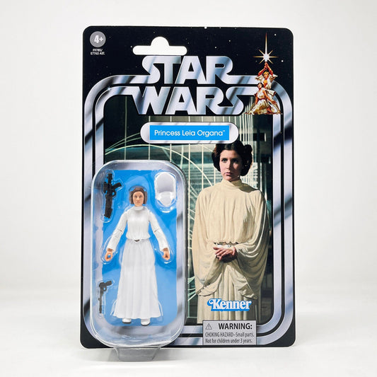 Vintage Hasbro Star Wars Modern MOC VC316 Princess Leia Organa - The Vintage Collection Hasbro Star Wars