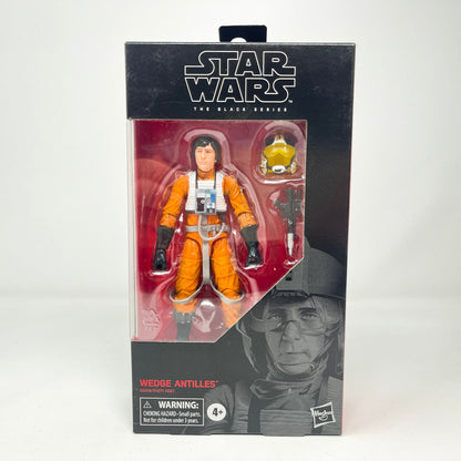 Vintage Hasbro Star Wars Modern MOC Wedge Antilles #102 - Black Series Hasbro Star Wars Action Figure