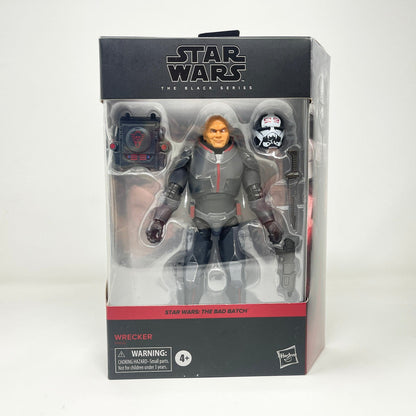 Vintage Hasbro Star Wars Modern MOC Wrecker - Deluxe (The Bad Batch) BB 05 - Black Series Hasbro Star Wars Action Figure