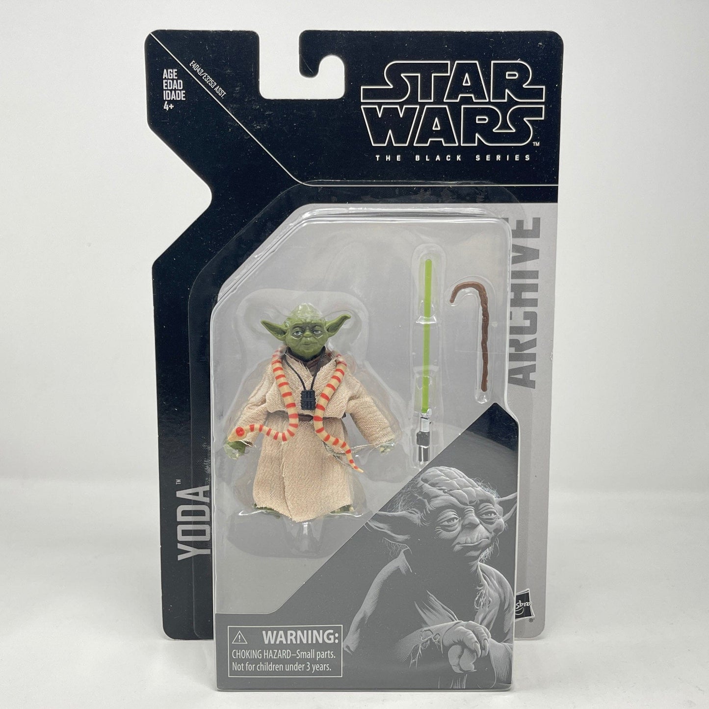 Vintage Hasbro Star Wars Modern MOC Yoda -  Archive - Black Series Hasbro Star Wars Action Figure