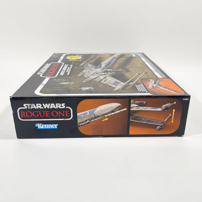 Vintage Hasbro Star Wars Modern Ships Antoc Merrick's X-Wing Fighter Vehicle - The Vintage Collection Star Wars Vehicle (2021)