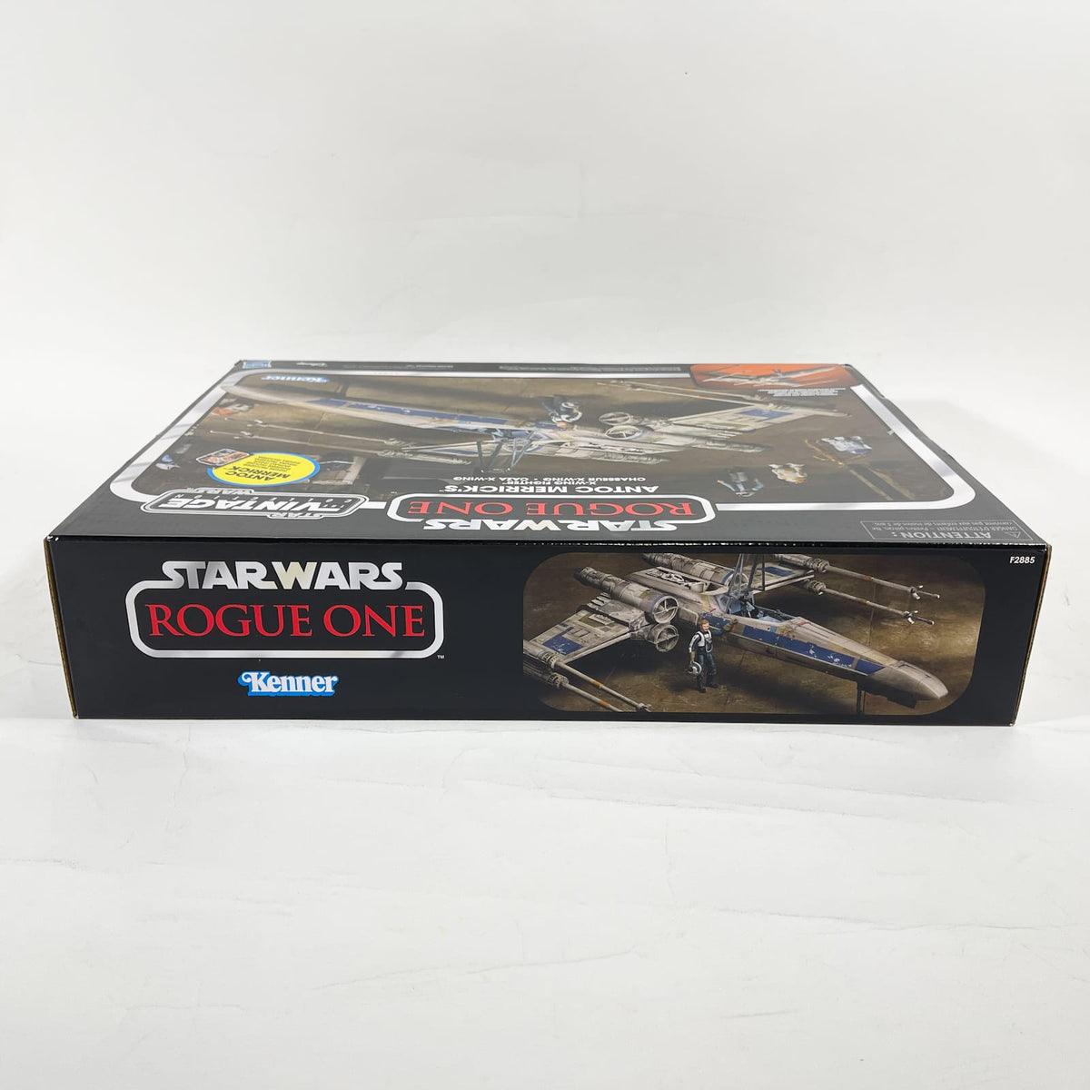 Vintage Hasbro Star Wars Modern Ships Antoc Merrick's X-Wing Fighter Vehicle - The Vintage Collection Star Wars Vehicle (2021)