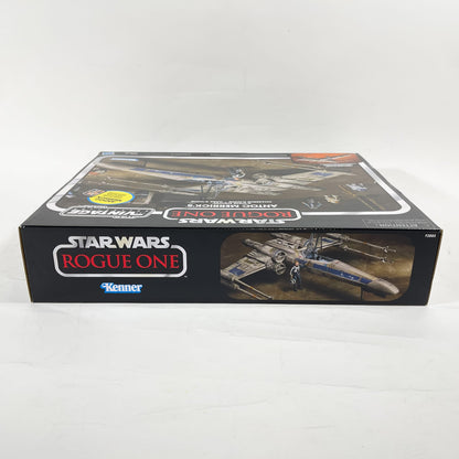 Vintage Hasbro Star Wars Modern Ships Antoc Merrick's X-Wing Fighter Vehicle - The Vintage Collection Star Wars Vehicle (2021)