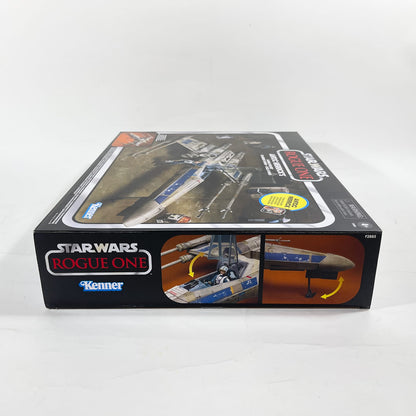 Vintage Hasbro Star Wars Modern Ships Antoc Merrick's X-Wing Fighter Vehicle - The Vintage Collection Star Wars Vehicle (2021)