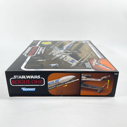 Vintage Hasbro Star Wars Modern Ships Antoc Merrick's X-Wing Fighter Vehicle - The Vintage Collection Star Wars Vehicle (2021)
