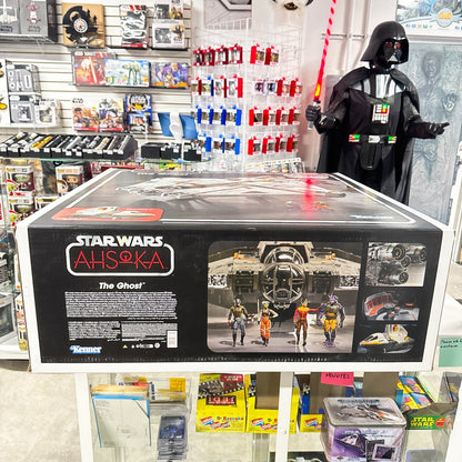 Vintage Hasbro Star Wars Modern Ships Haslab Ghost - Sealed - Hasbro The Vintage Collection