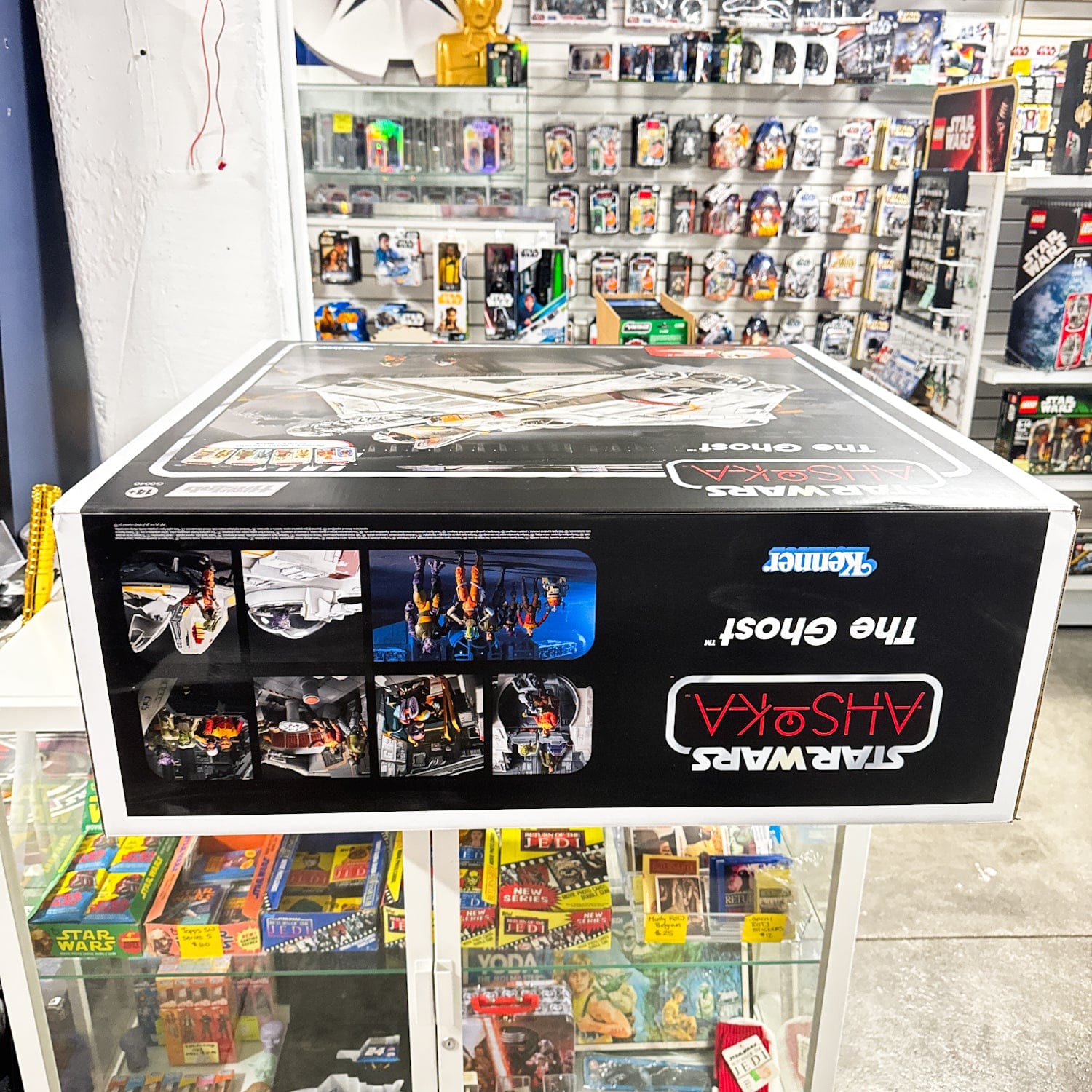 Vintage Hasbro Star Wars Modern Ships Haslab Ghost - Sealed - Hasbro The Vintage Collection