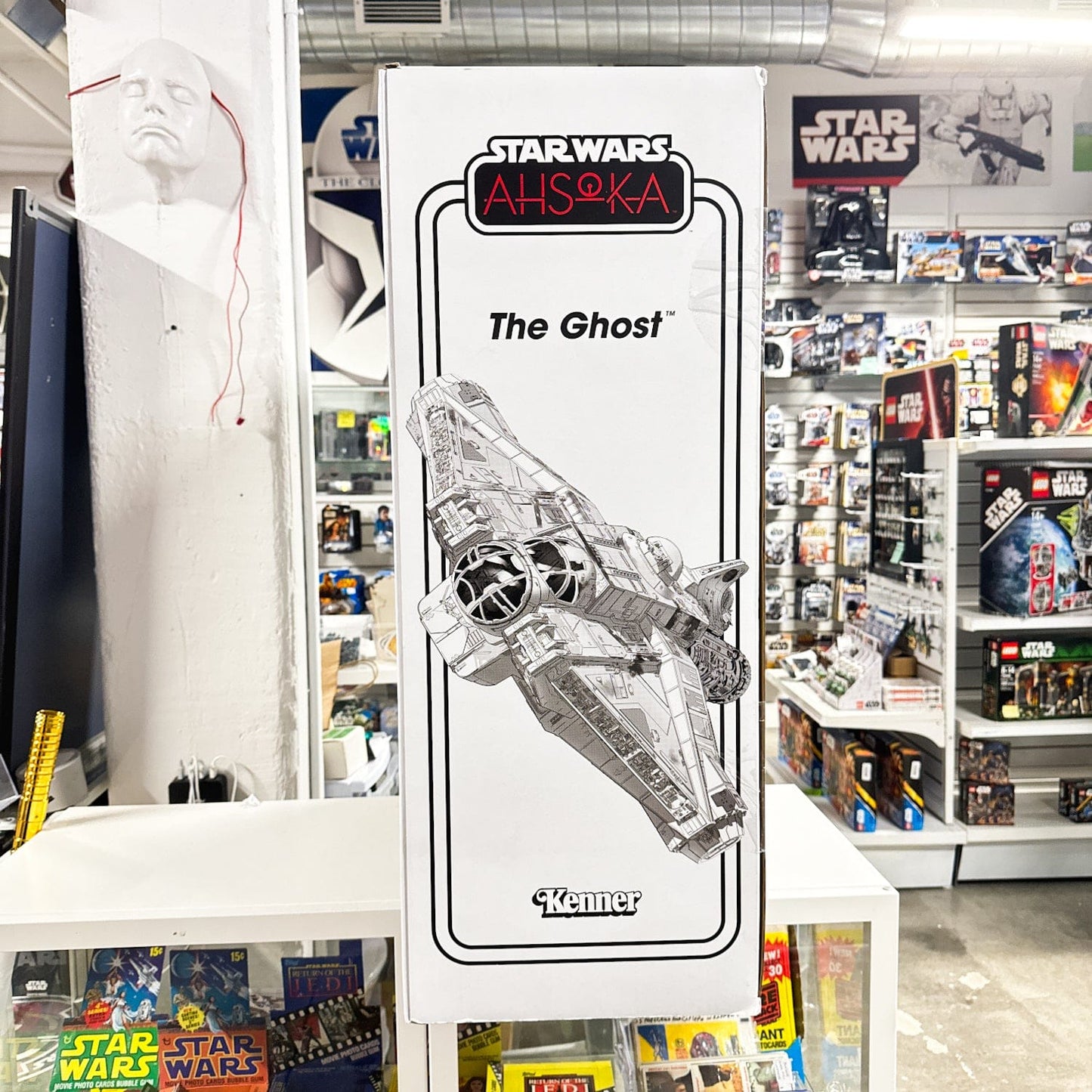 Vintage Hasbro Star Wars Modern Ships Haslab Ghost - Sealed - Hasbro The Vintage Collection