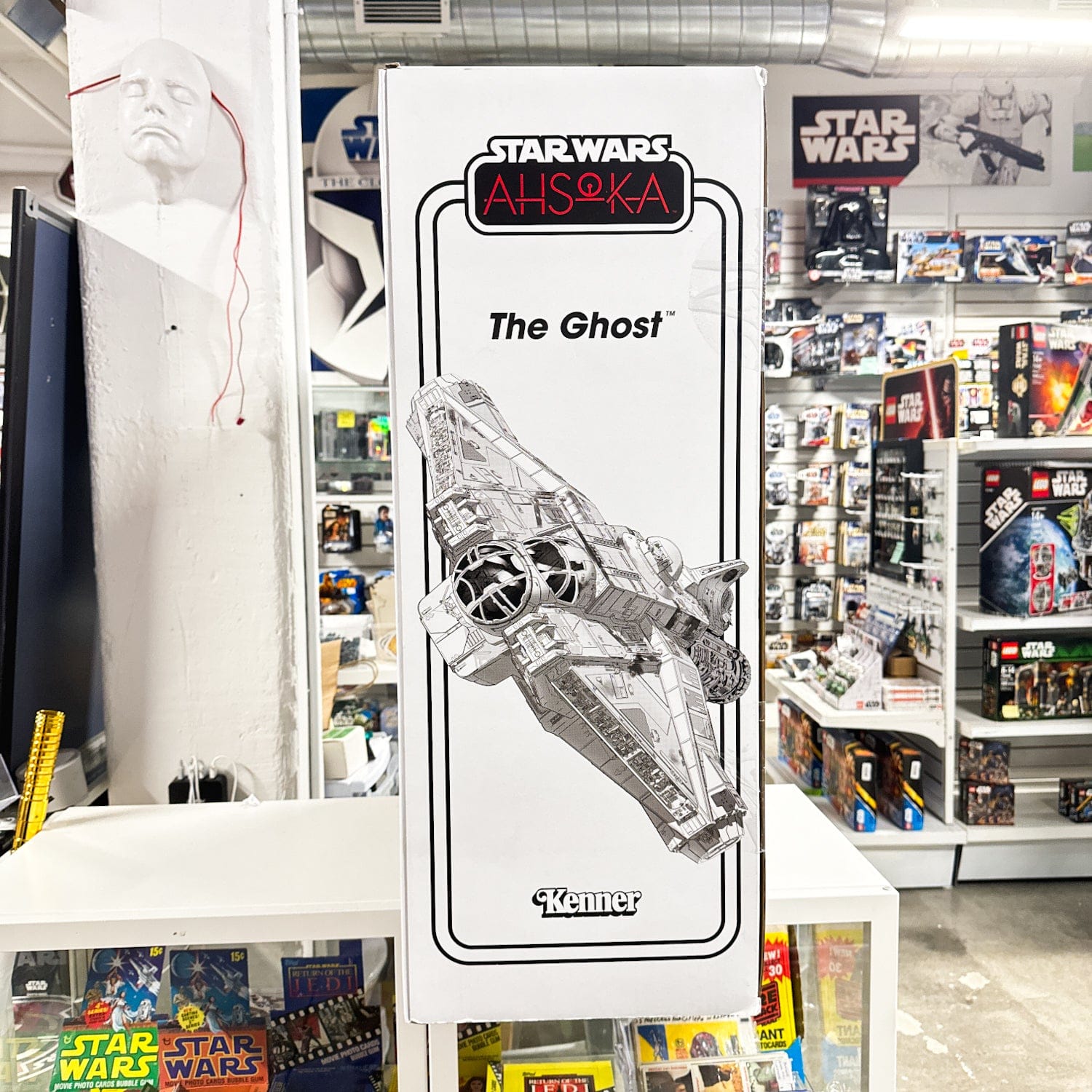Vintage Hasbro Star Wars Modern Ships Haslab Ghost - Sealed - Hasbro The Vintage Collection