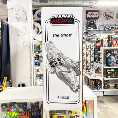 Vintage Hasbro Star Wars Modern Ships Haslab Ghost - Sealed - Hasbro The Vintage Collection