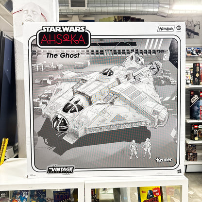 Vintage Hasbro Star Wars Modern Ships Haslab Ghost - Sealed - Hasbro The Vintage Collection