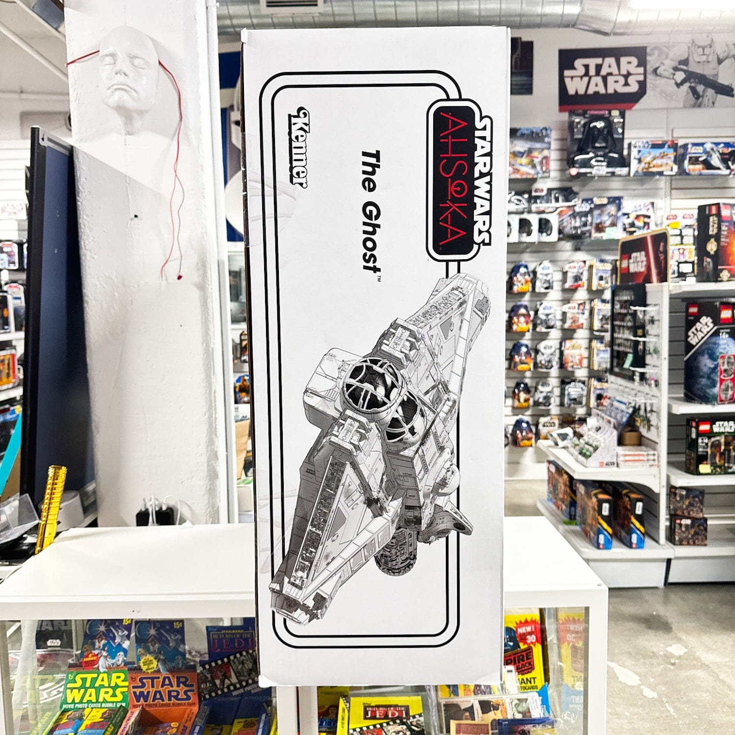 Vintage Hasbro Star Wars Modern Ships Haslab Ghost - Sealed - Hasbro The Vintage Collection