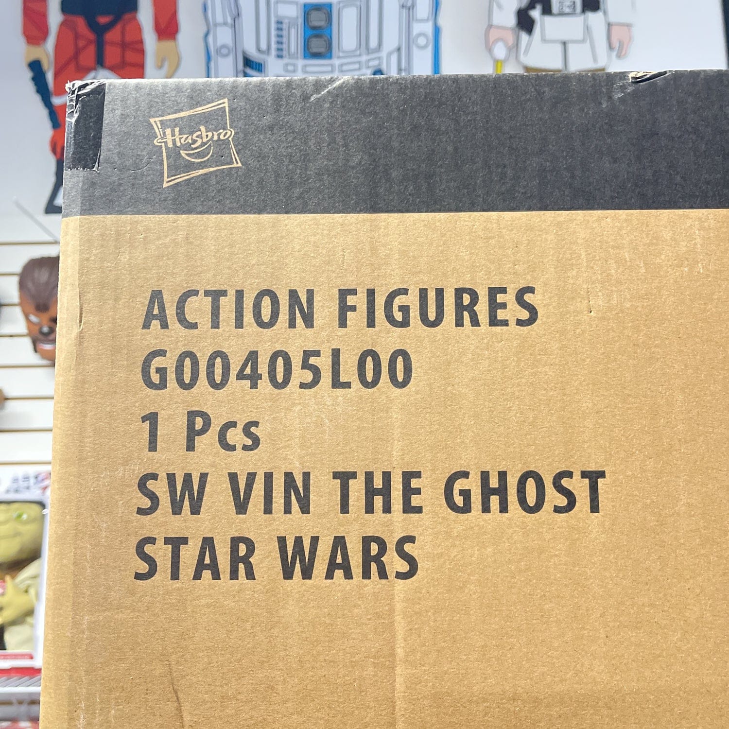 Vintage Hasbro Star Wars Modern Ships Haslab Ghost - Sealed - Hasbro The Vintage Collection