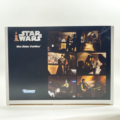 Vintage Hasbro Star Wars Modern Ships Haslab Mos Eisley Cantina - Base Set - Sealed w/ Shipper Hasbro Star Wars