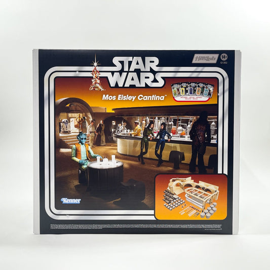 Vintage Hasbro Star Wars Modern Ships Haslab Mos Eisley Cantina - Base Set - Sealed w/ Shipper Hasbro Star Wars