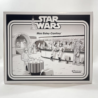 Vintage Hasbro Star Wars Modern Ships Haslab Mos Eisley Cantina - Deluxe Set - Sealed w/ Shipper Hasbro Vintage Collection
