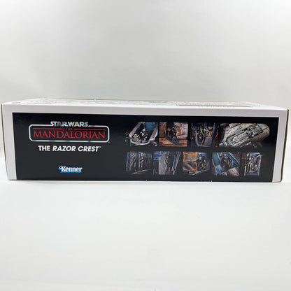Vintage Hasbro Star Wars Modern Ships Haslab Razor Crest - The Mandalorian - Hasbro Sealed