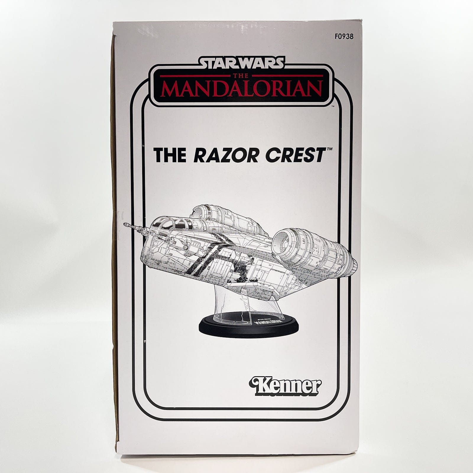 Vintage Hasbro Star Wars Modern Ships Haslab Razor Crest - The Mandalorian - Hasbro Sealed