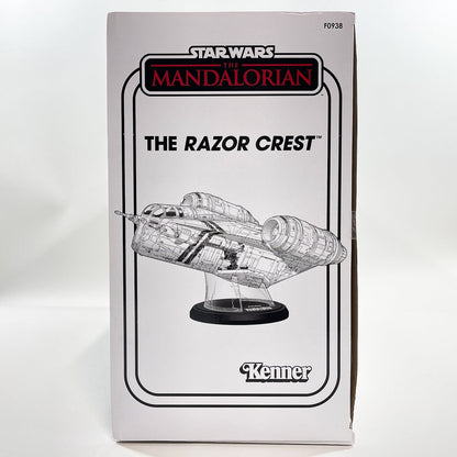 Vintage Hasbro Star Wars Modern Ships Haslab Razor Crest - The Mandalorian - Hasbro Sealed