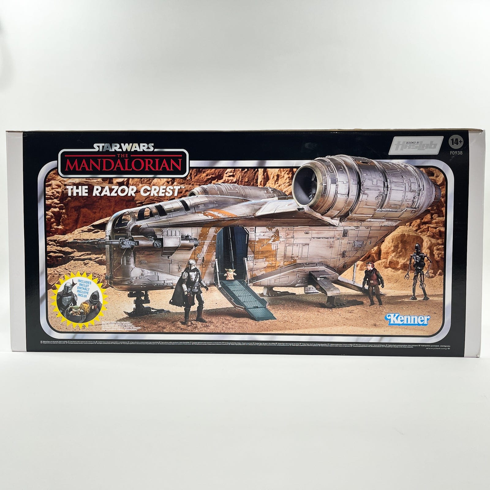 Haslab Razor Crest - The Mandalorian - Hasbro Sealed Star Wars