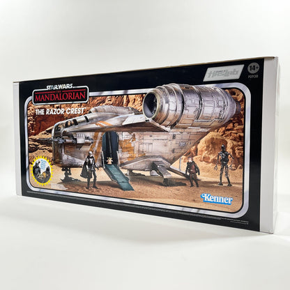 Vintage Hasbro Star Wars Modern Ships Haslab Razor Crest - The Mandalorian - Hasbro Sealed
