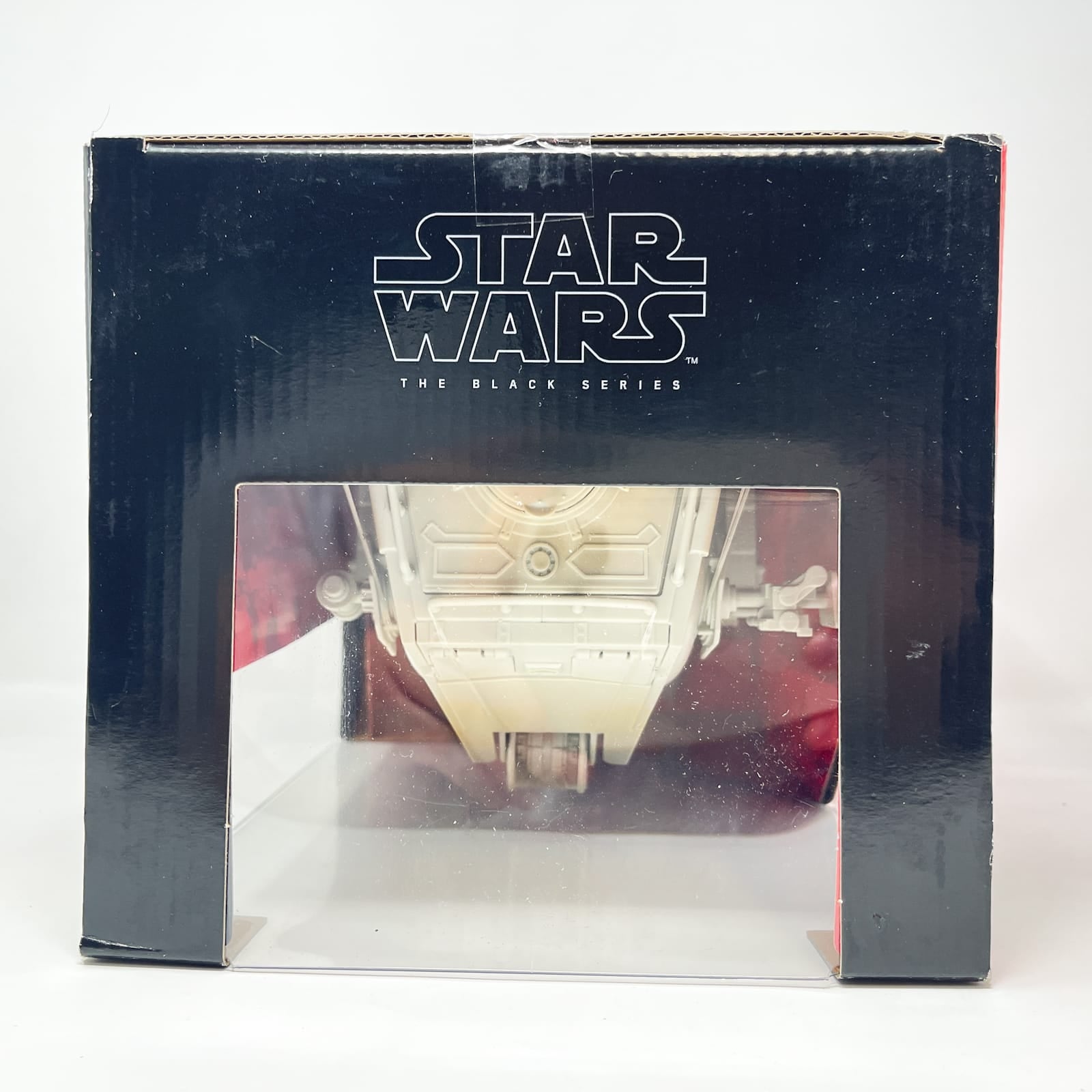 Vintage Hasbro Star Wars Modern Ships Imperial AT-ST Walker with Imperial AT-ST Driver - Hasbro Black Series 3.75" (2017)