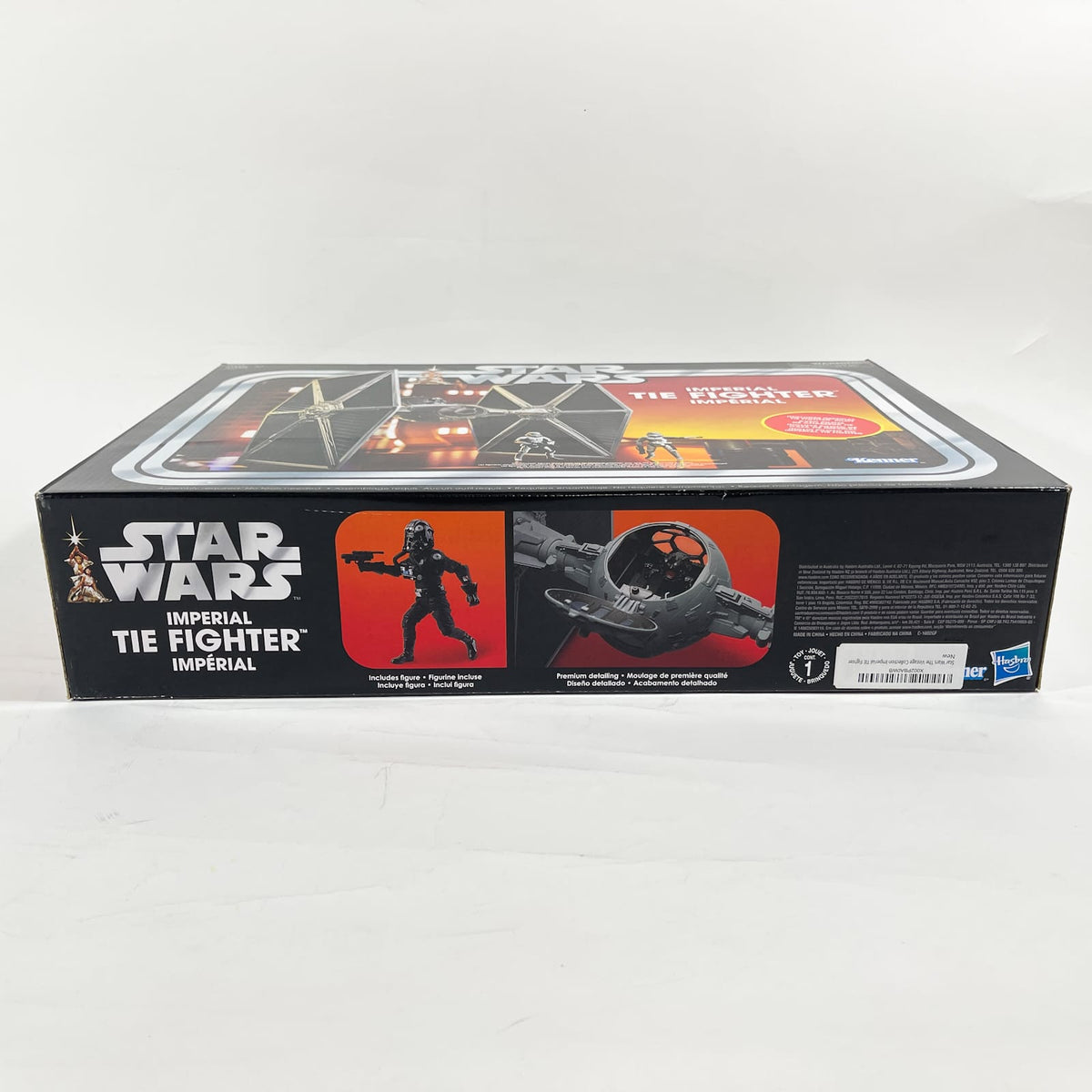 Vintage Hasbro Star Wars Modern Ships Imperial Tie Fighter - Hasbro The Vintage Collection Vehicle (2018)