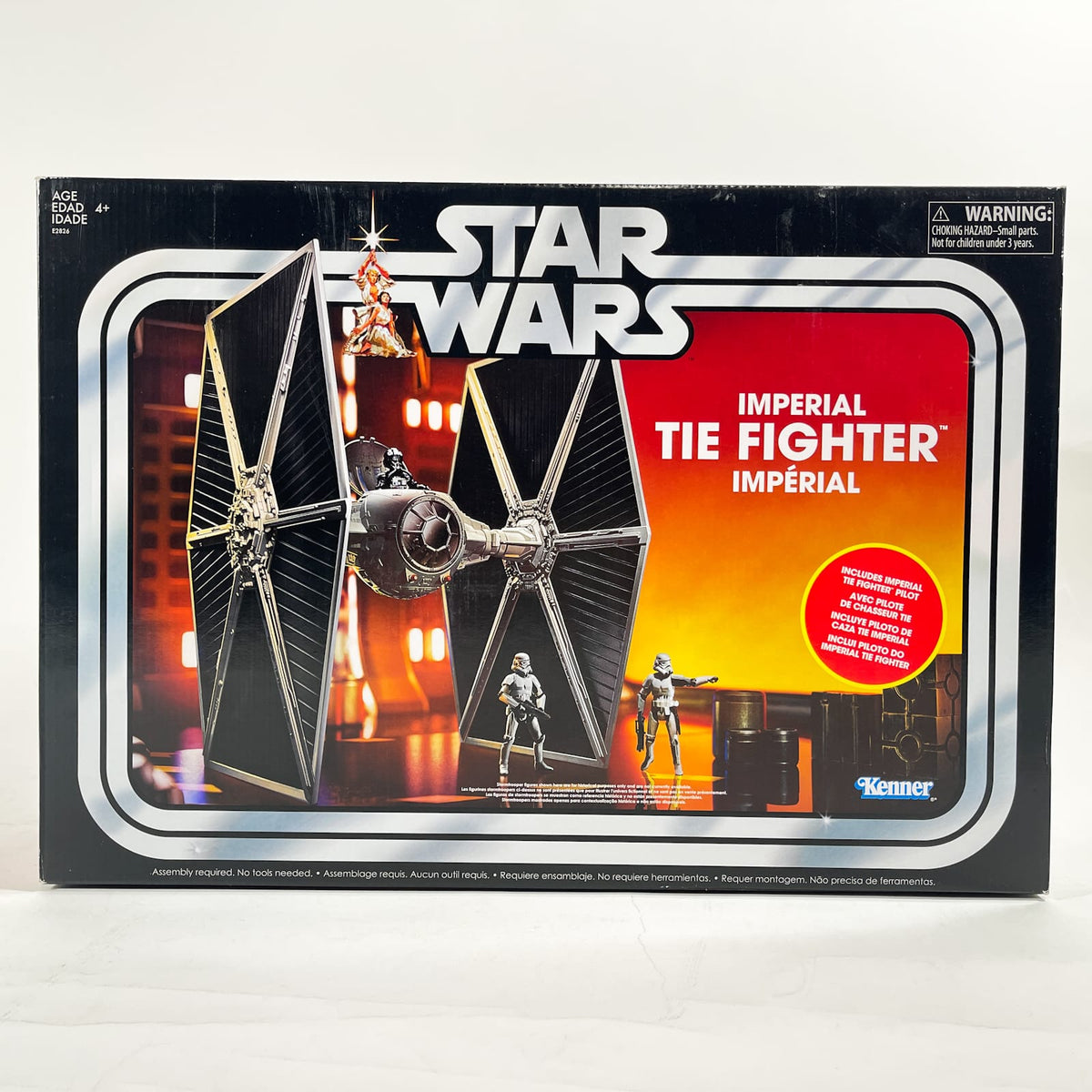 Vintage Hasbro Star Wars Modern Ships Imperial Tie Fighter - Hasbro The Vintage Collection Vehicle (2018)