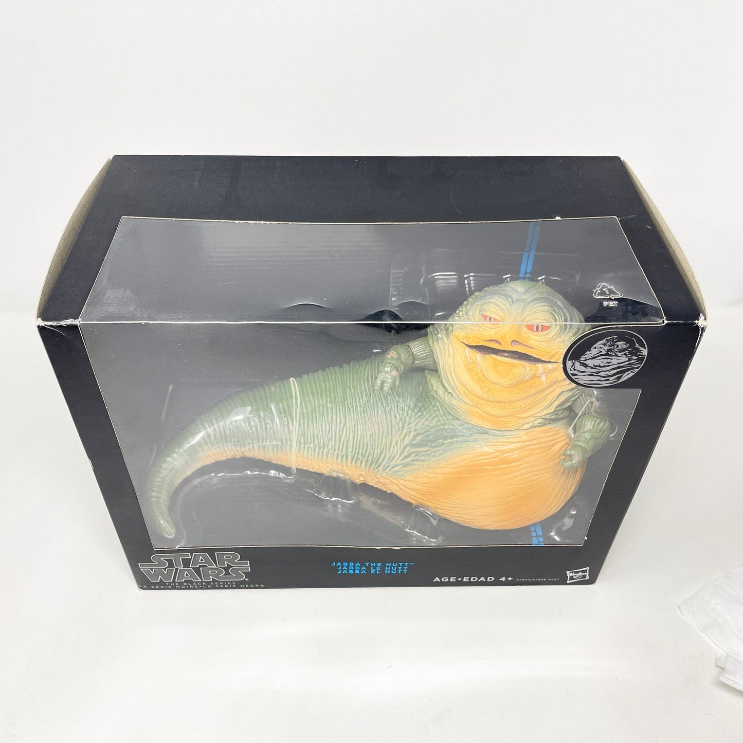 Vintage Hasbro Star Wars Modern Ships Jabba the Hutt (2014) - Black Series Figure Star Wars