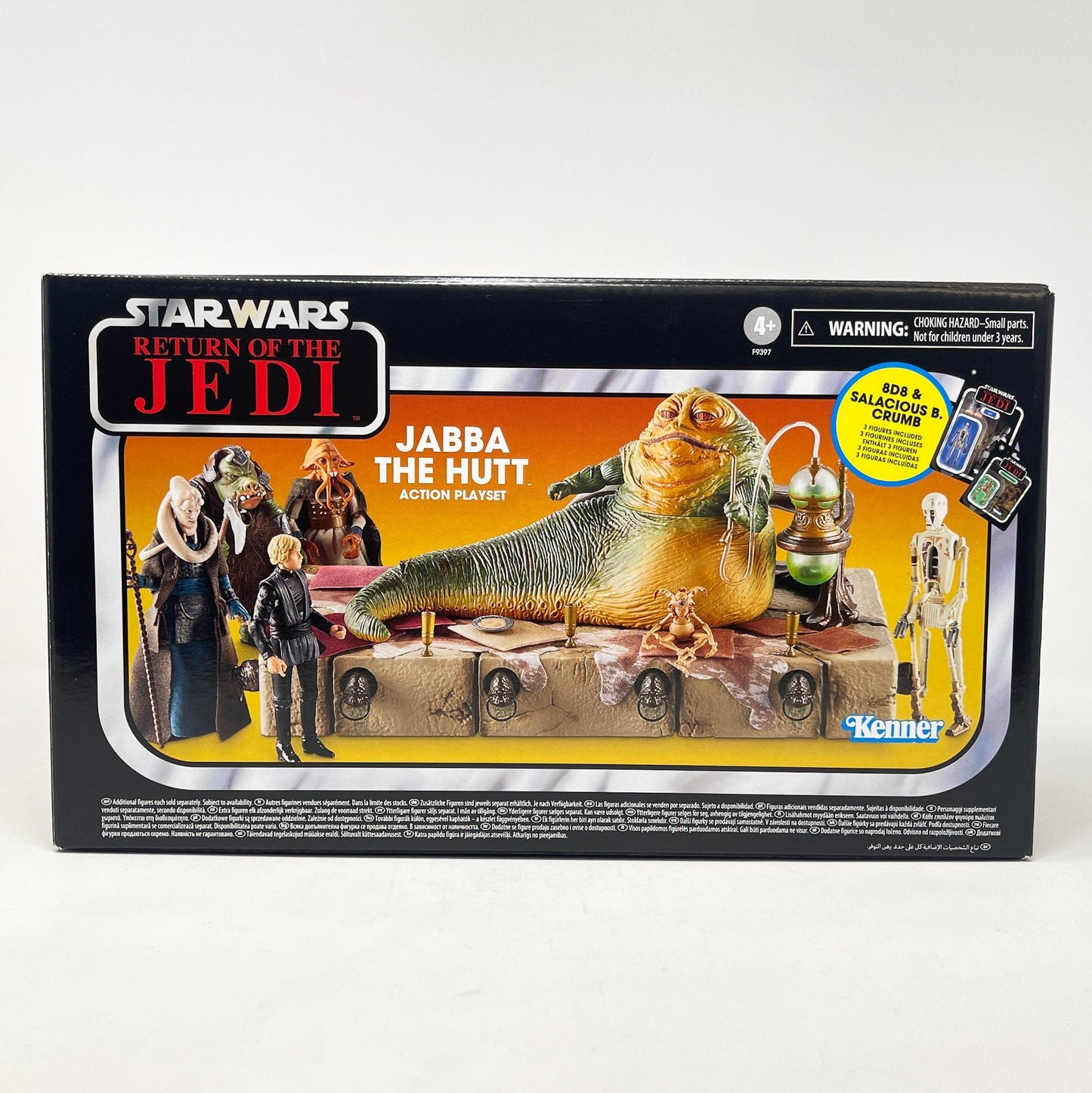 Vintage Hasbro Star Wars Modern Ships Jabba the Hutt Action Play Set (2024) - The Vintage Collection Hasbro Star Wars