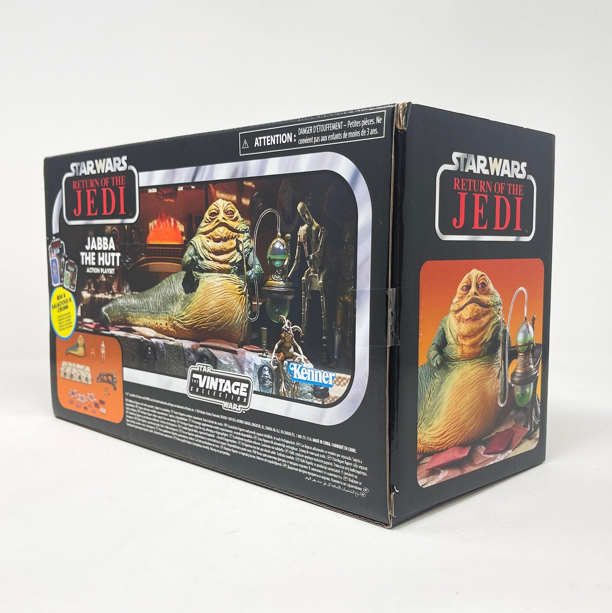 Vintage Hasbro Star Wars Modern Ships Jabba the Hutt Action Play Set (2024) - The Vintage Collection Hasbro Star Wars