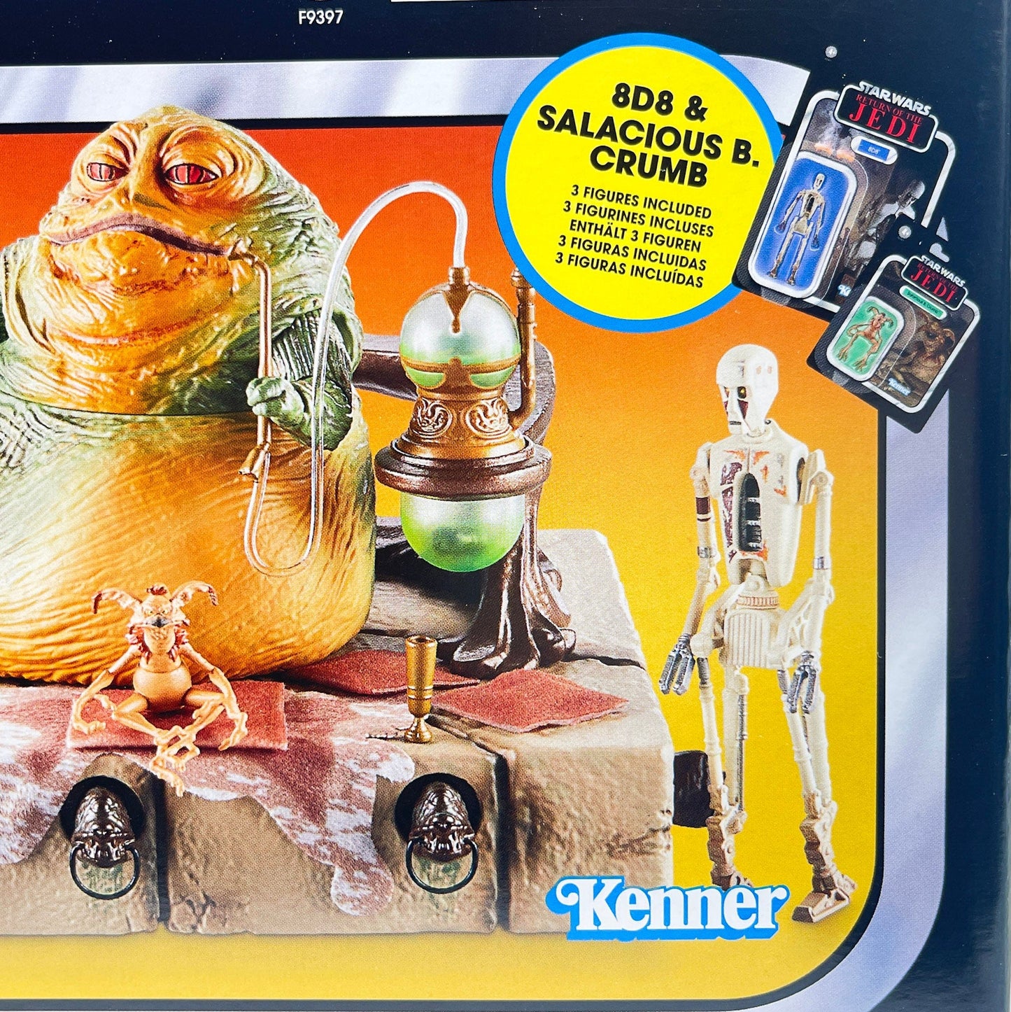 Vintage Hasbro Star Wars Modern Ships Jabba the Hutt Action Play Set (2024) - The Vintage Collection Hasbro Star Wars