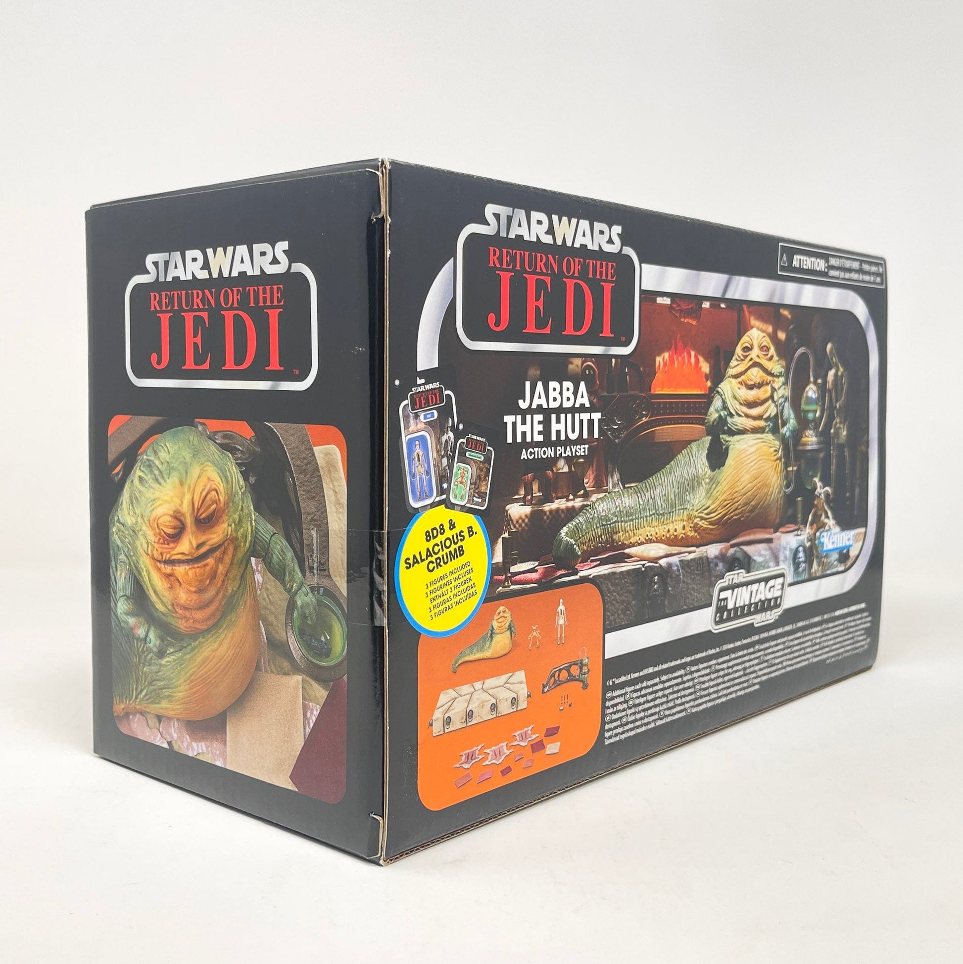 Vintage Hasbro Star Wars Modern Ships Jabba the Hutt Action Play Set (2024) - The Vintage Collection Hasbro Star Wars